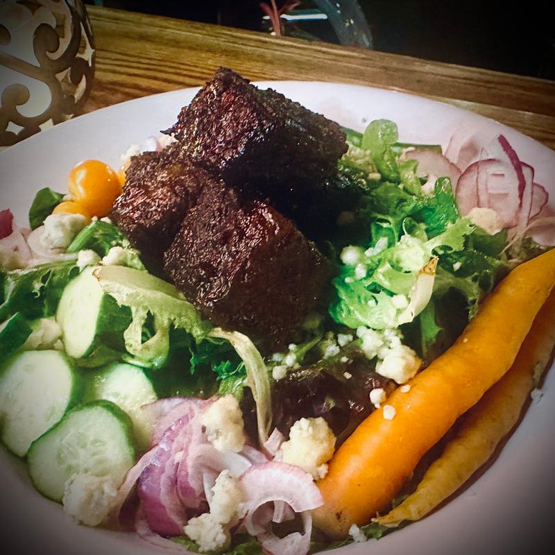 Johnny's Burnt Ends Salad photo