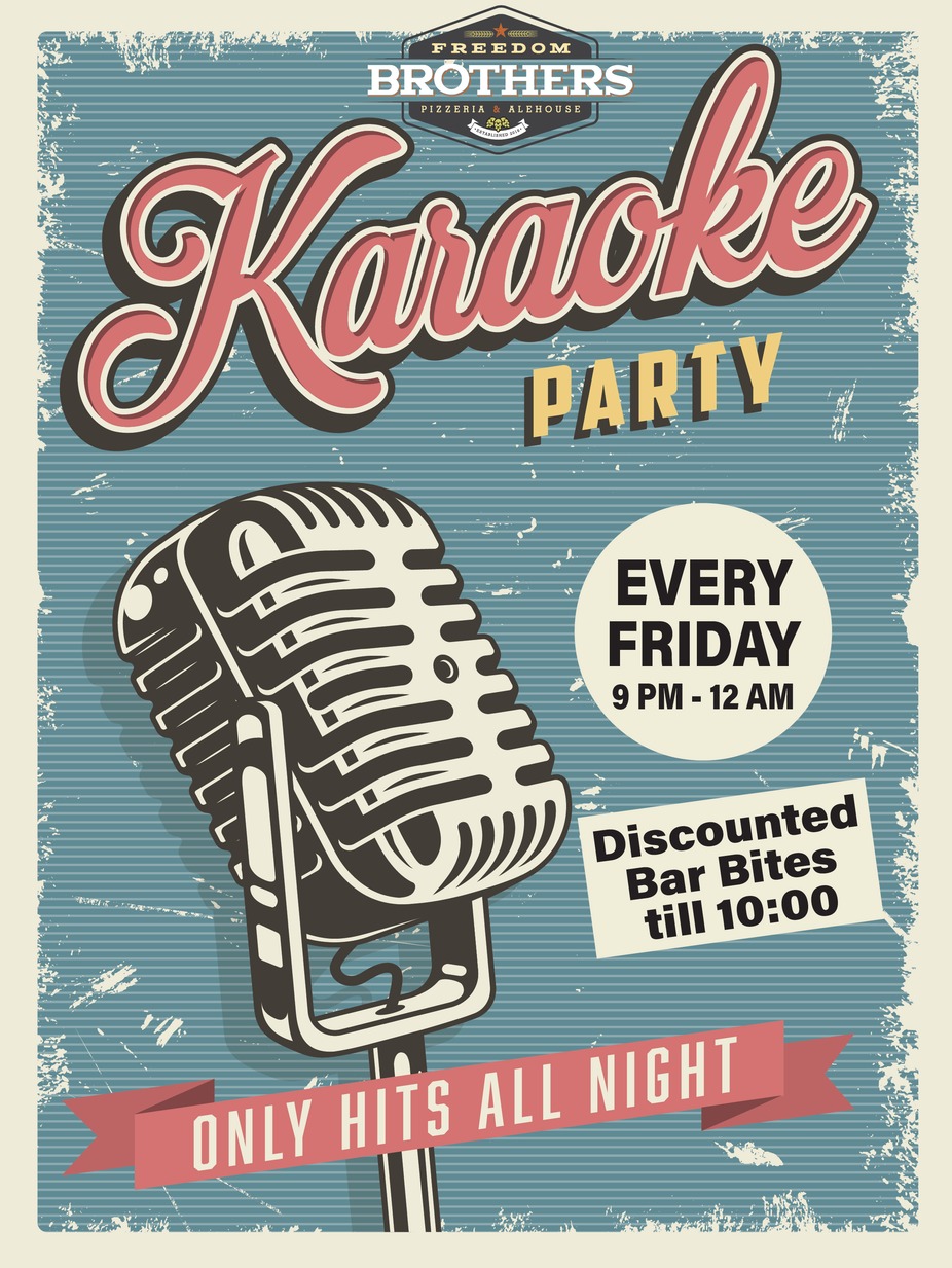 Rockin' Karaoke Every Friday event photo