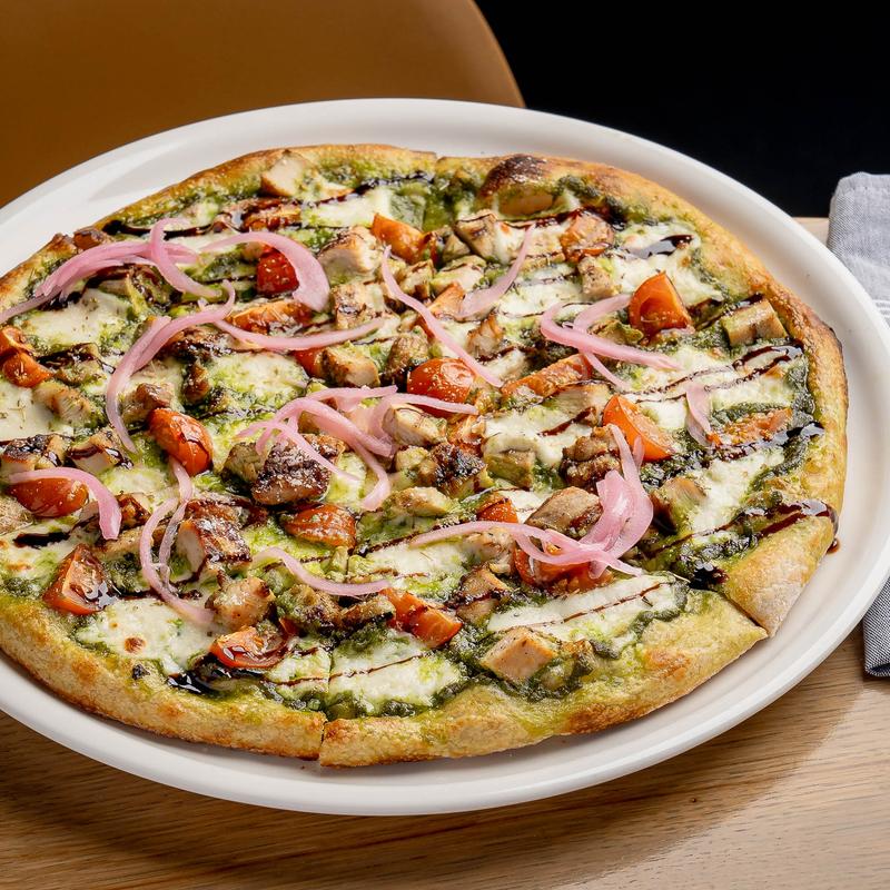 Chicken Caprese Pizza photo