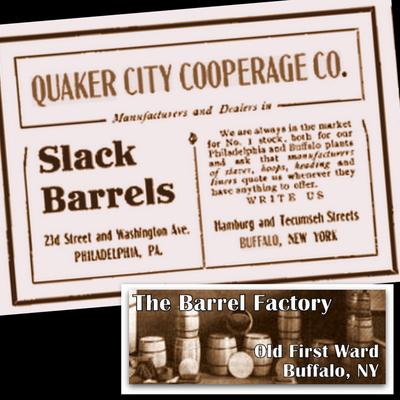 The Barrel Factory bulletin
