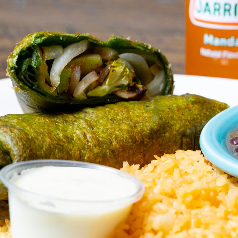 Vegetarian Chimichanga photo