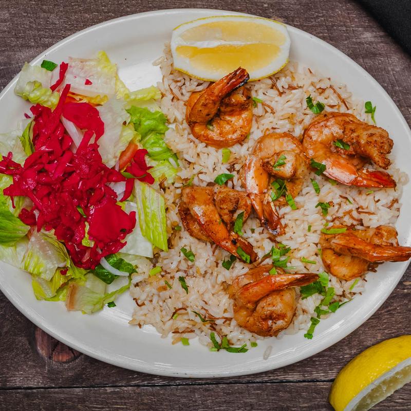 Grilled Shrimp Kebab photo
