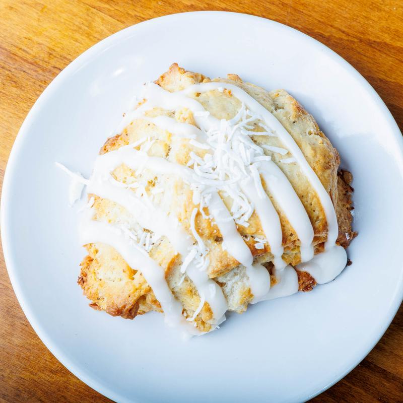 menu item 3 of 8, Scones