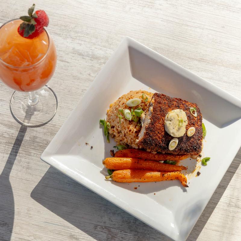 menu item 13 of 16, Blackened Mahi Mahi