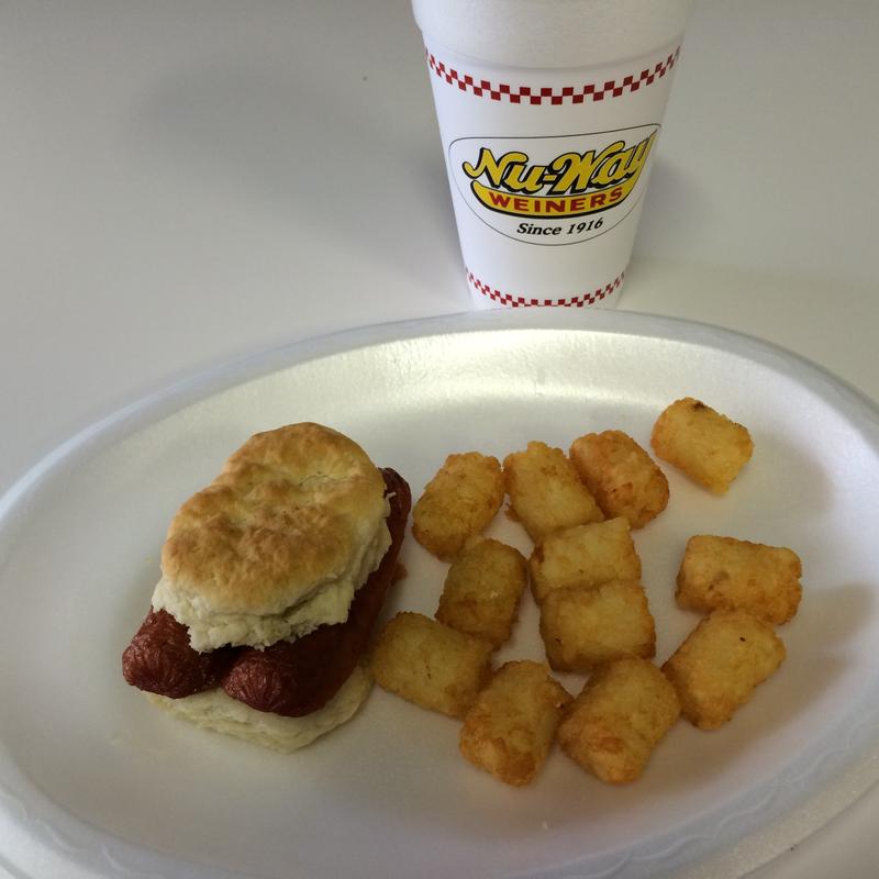 Biscuit with Bacon, Sausage, Spicy Dog or Ham photo