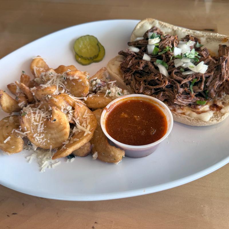 Birria French Dip photo
