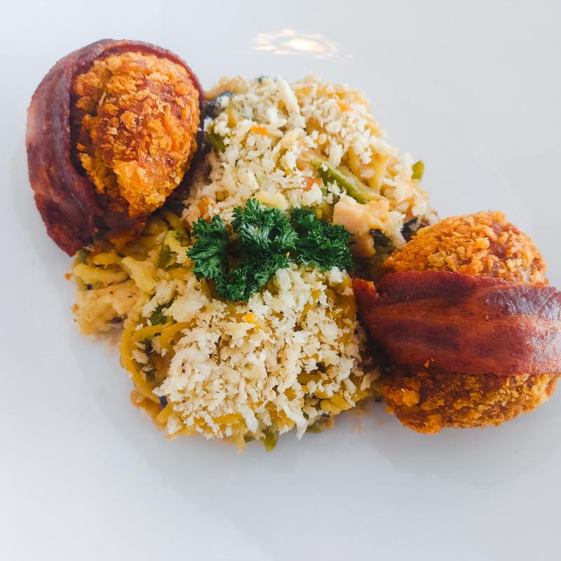 Savory Turkey Tetrazzini photo