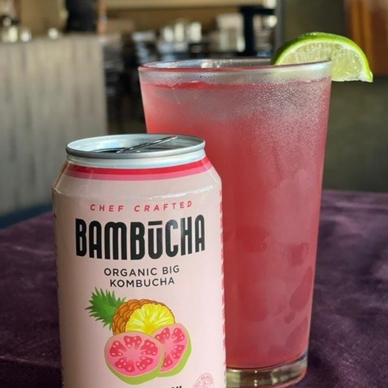 GUAVA PUNCH KOMBUCHA photo