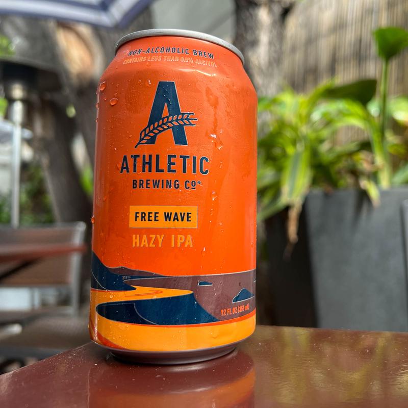 Athletic Free Wave Hazy IPA photo