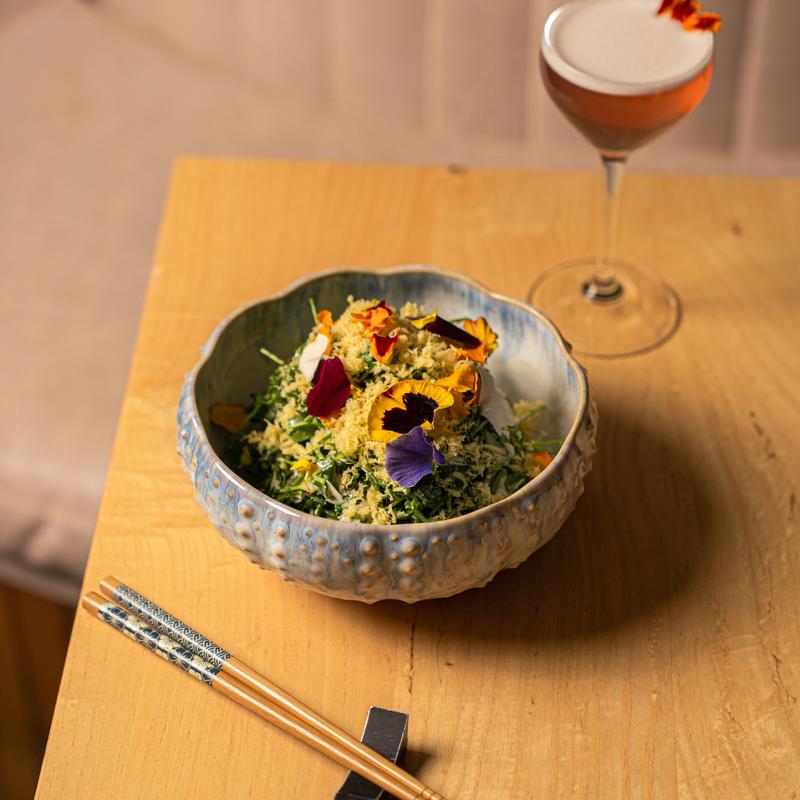 menu item 1 of 12, Wasabi Salad