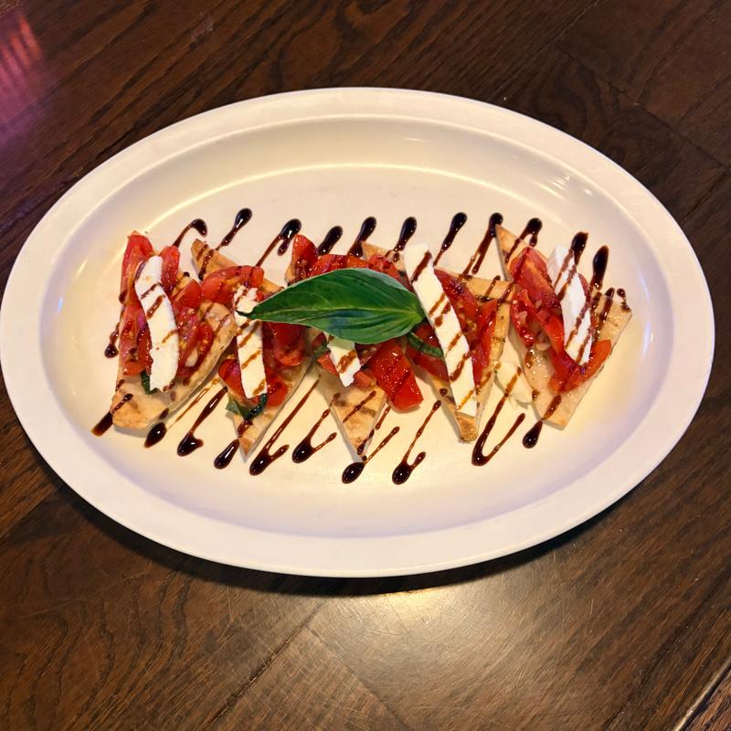 Pitas and Caprese photo