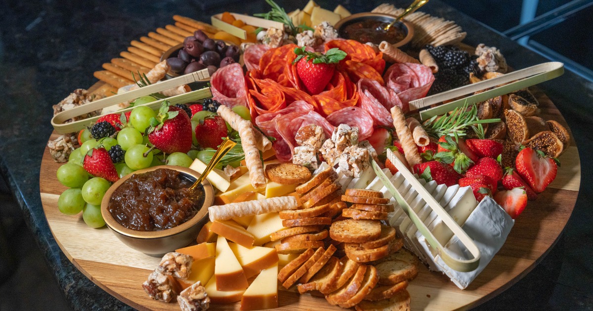 Large charcuterie board