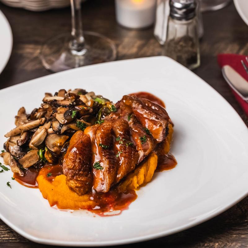 menu item 6 of 22, Duck A L'orange