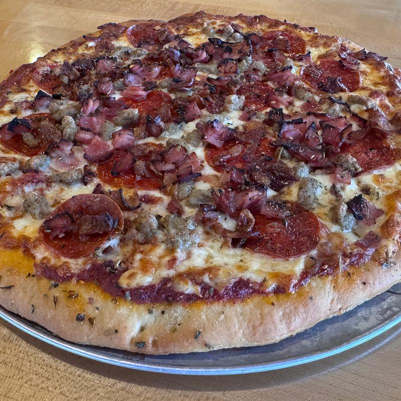 Mega Meat Pizza photo