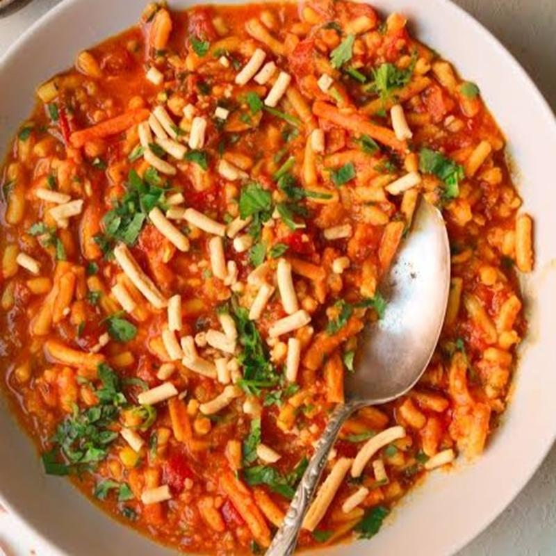 Sev-Tomato (Gujarati) photo