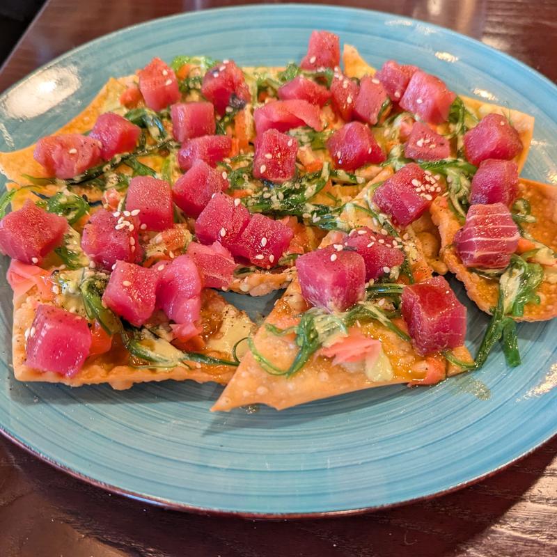 Tuna Nachos  * photo