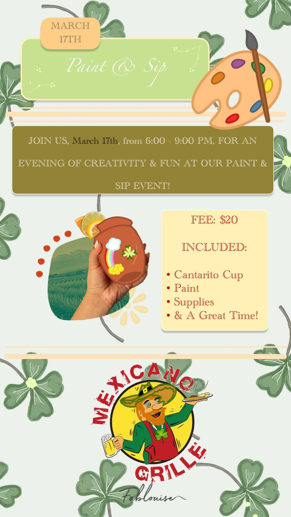 St. Patrick's Day event photo