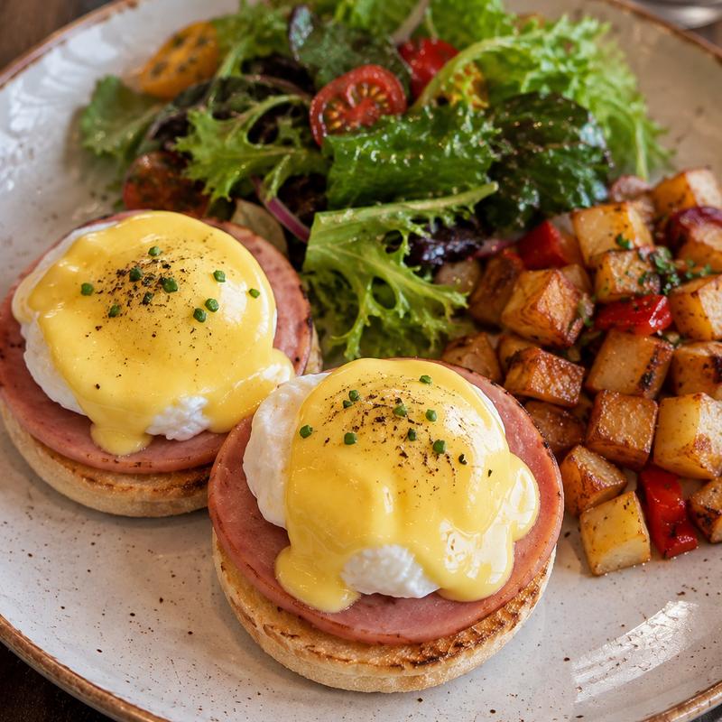 Classic Eggs Benedict photo
