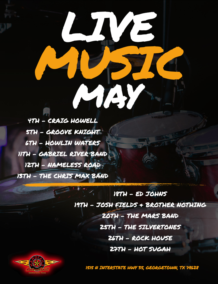 live music flyer 2
