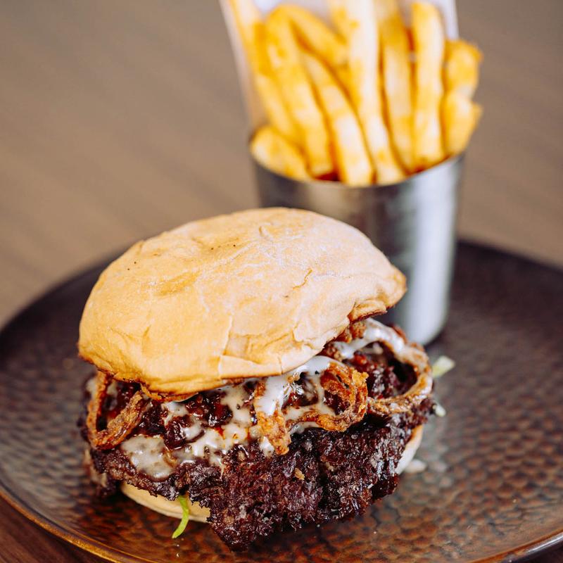 Jalapeno Bacon Burger photo