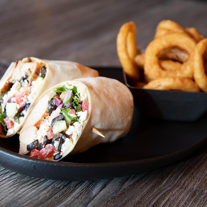 Mediterranean Wrap photo