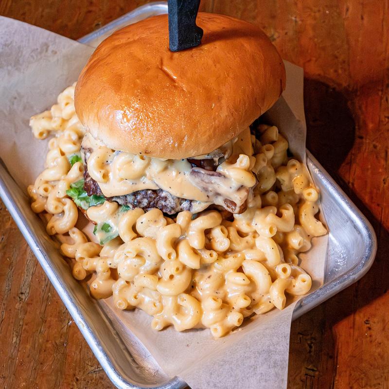 Mac Attack Cheeseburger photo