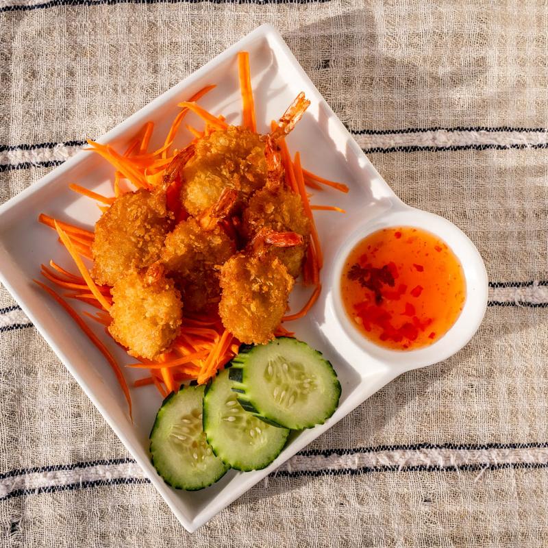 menu item 4 of 12, Coconut Prawn