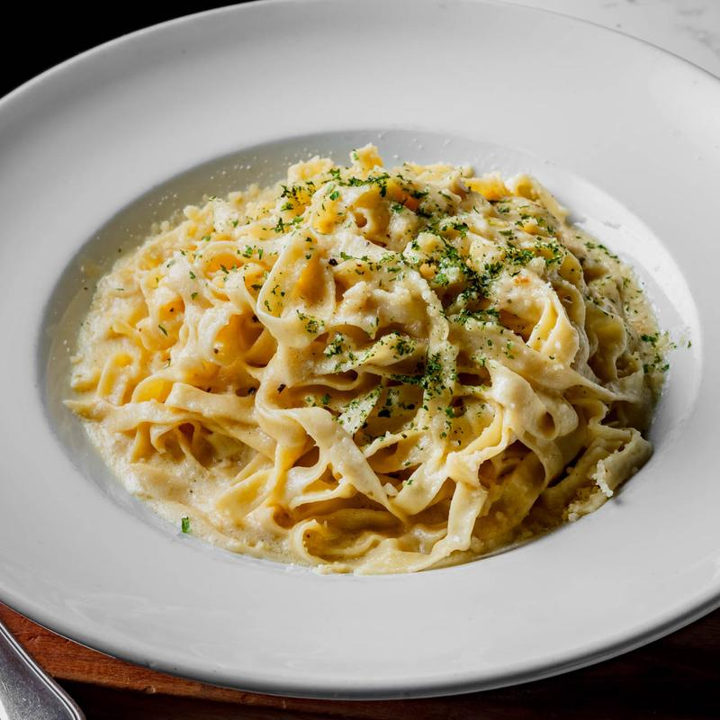 Fettuccine Alfredo photo