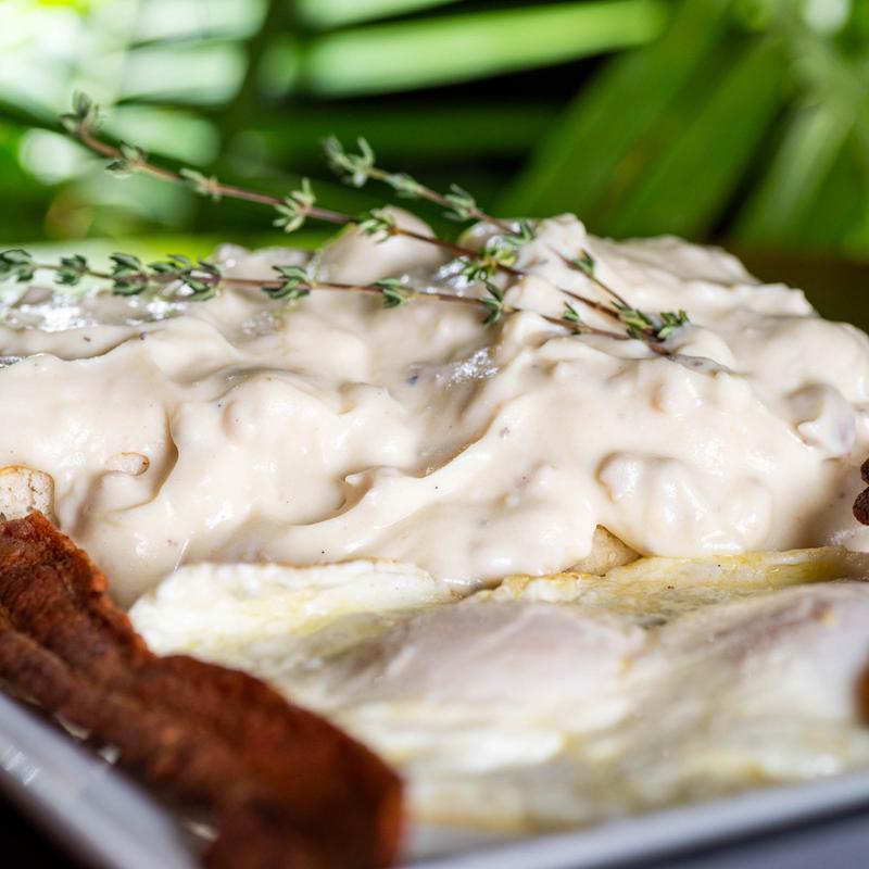 menu item 14 of 19, Biscuits & Gravy (Feeds up to 10ppl)