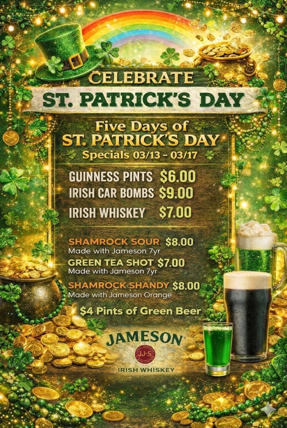 St. Patrick's Day event photo