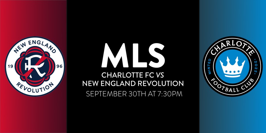 Charlotte FC VS New England Revolution event photo