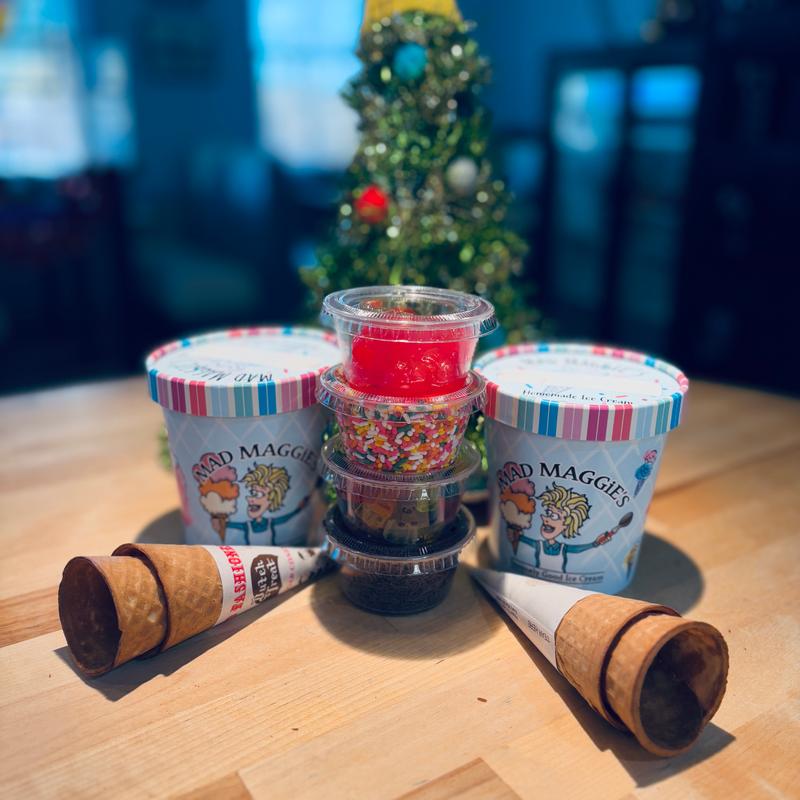 Mini Winter Survival Kit (Makes about 5 sundaes) photo