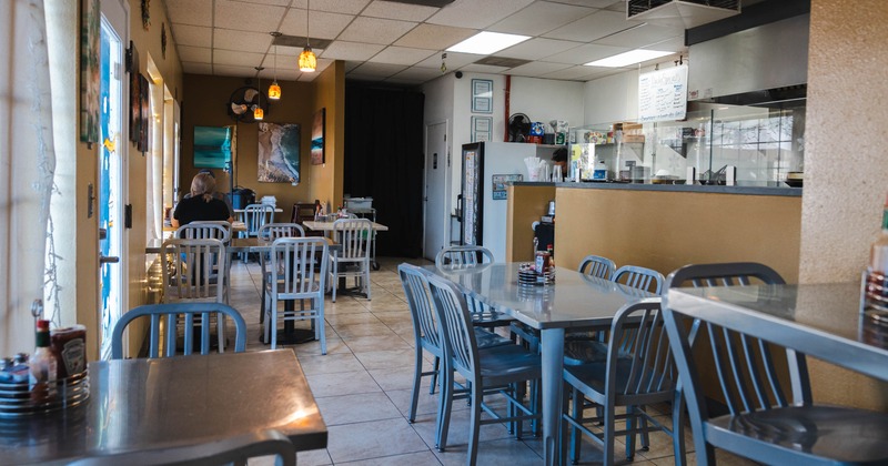 Interior, main dining area