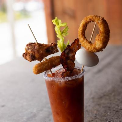 Loaded Bloody Mary.