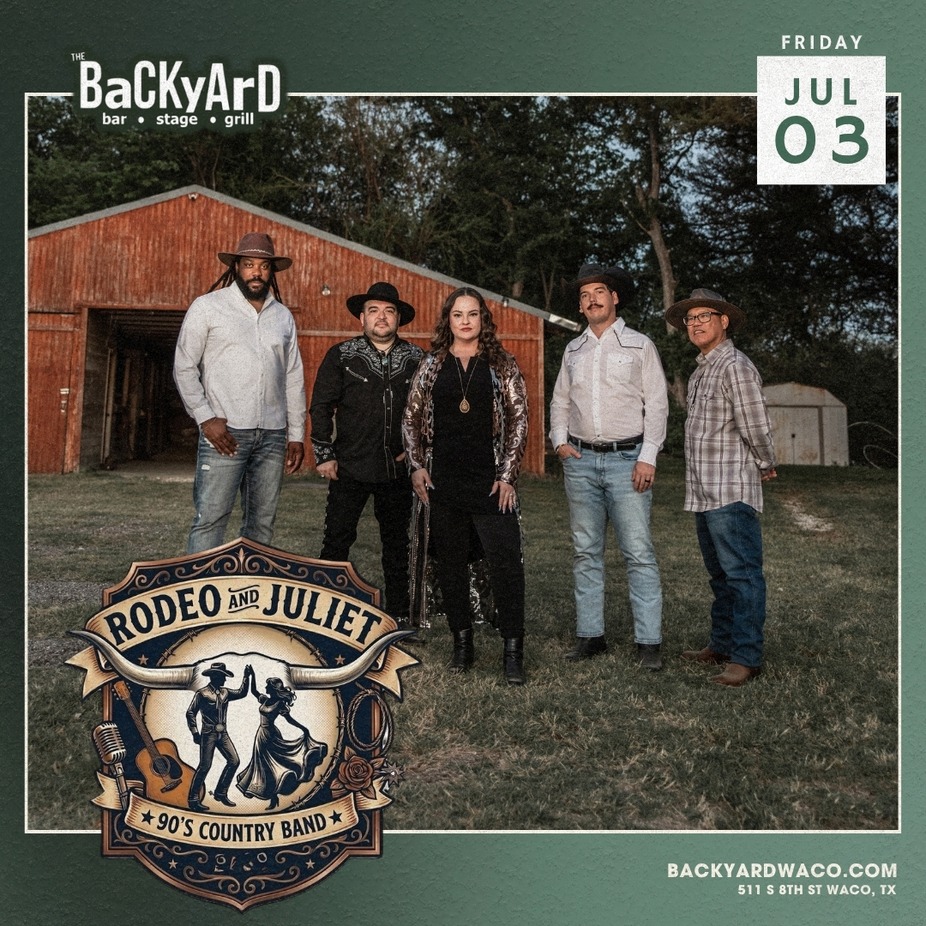Rodeo & Juliet: '90s Country Band event photo