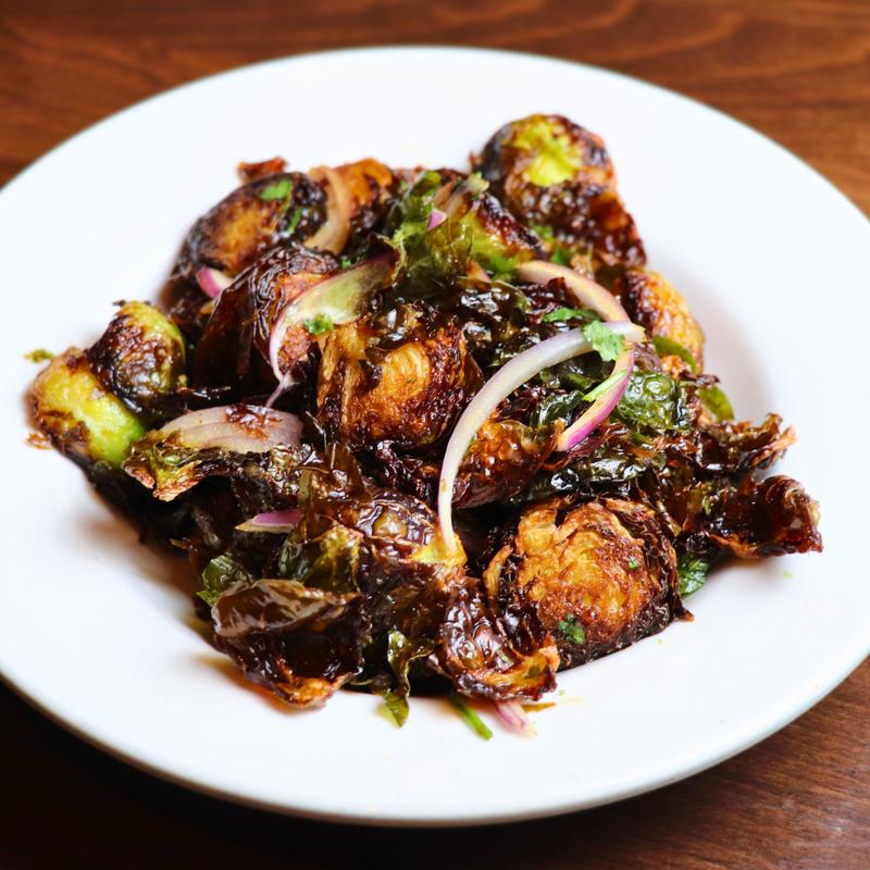 Caramelized Brussels Sprouts photo