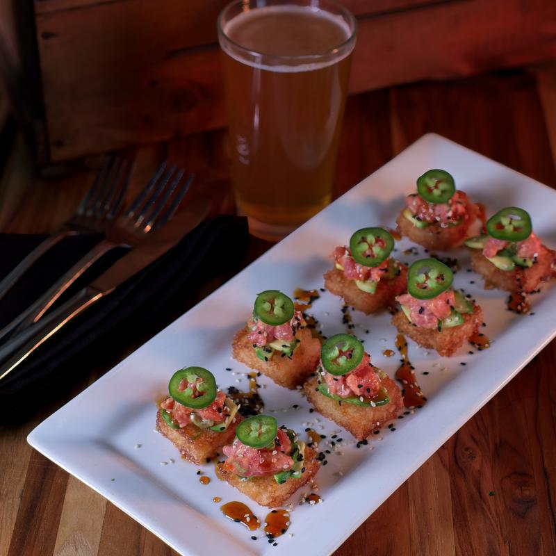 Spicy Tuna Bites photo