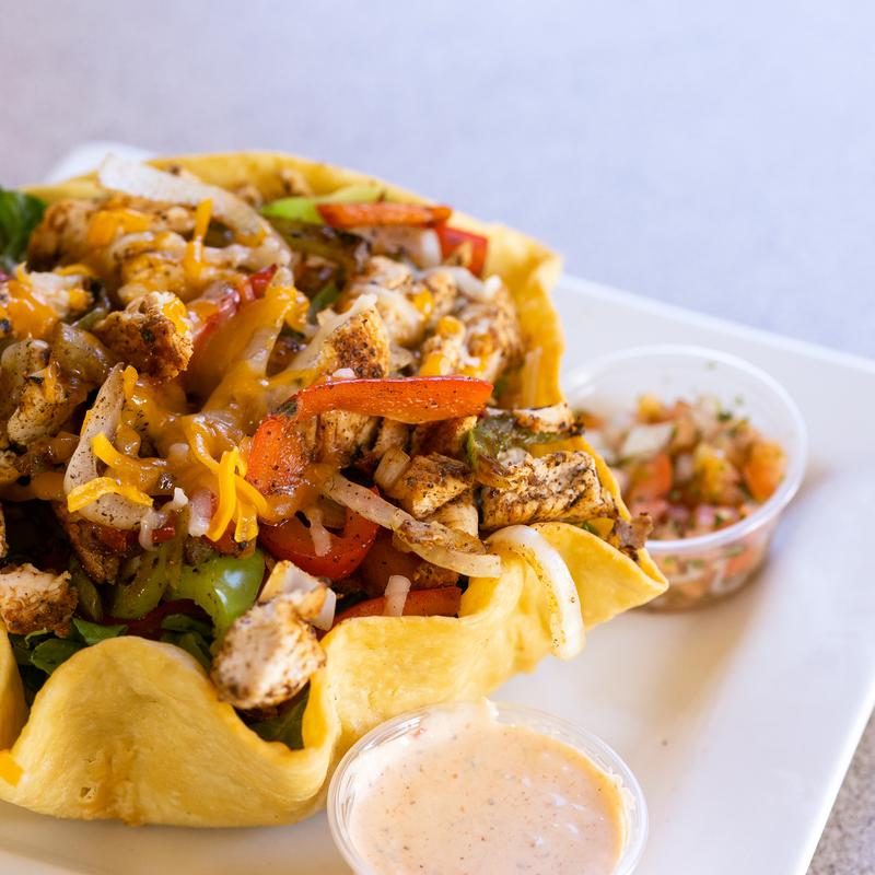 Chicken Fajita Salad photo