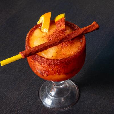Spicy Mango Margarita.