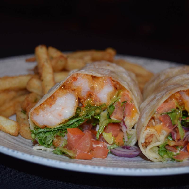 Bang Bang Shrimp Wrap photo