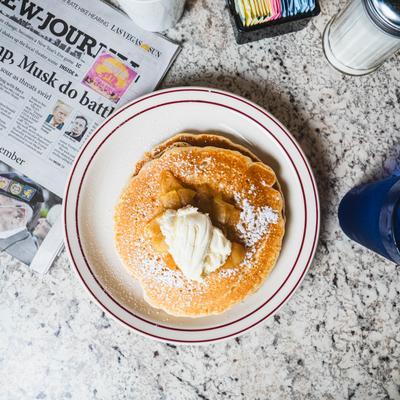 Buttermilk Pancakes.