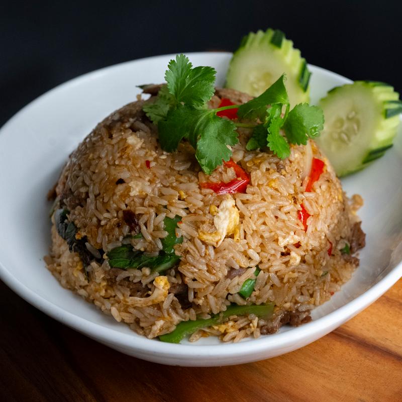 Thai Spicy Basil Fried Rice photo