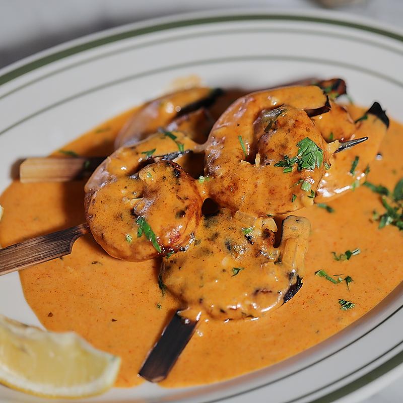 Cajun Shrimp Skewers photo