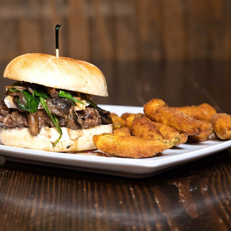 Beef & Brie Burger photo