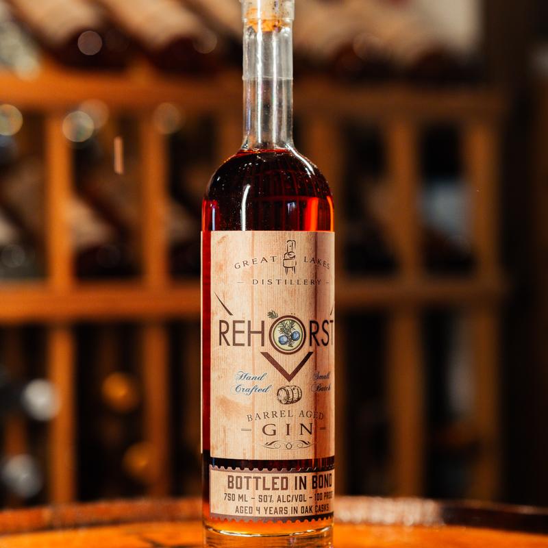 Rehorst Bottled-In-Bond Gin photo