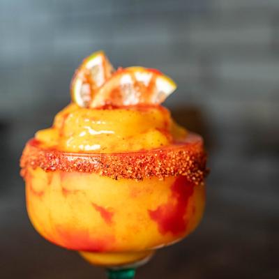 Tipsy Peach Bowl.