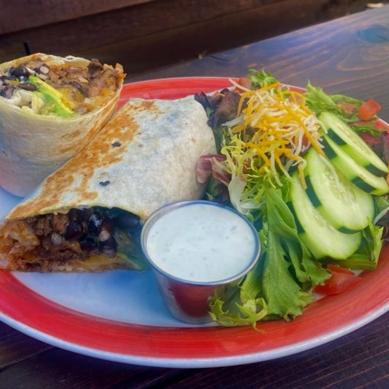 Carne Asada Cali Burrito photo