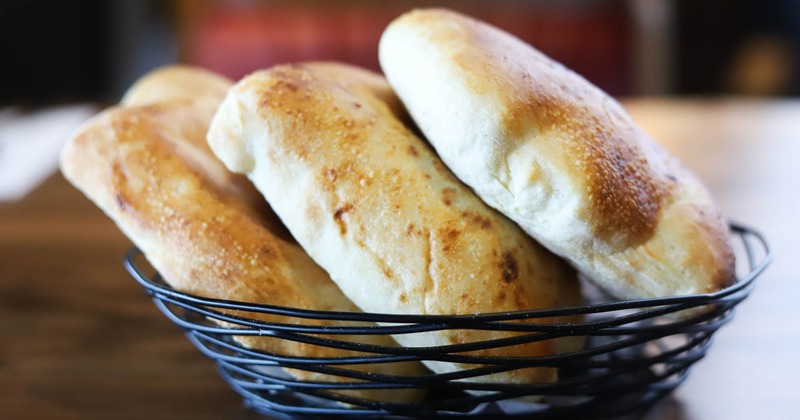 A basket of durum bread