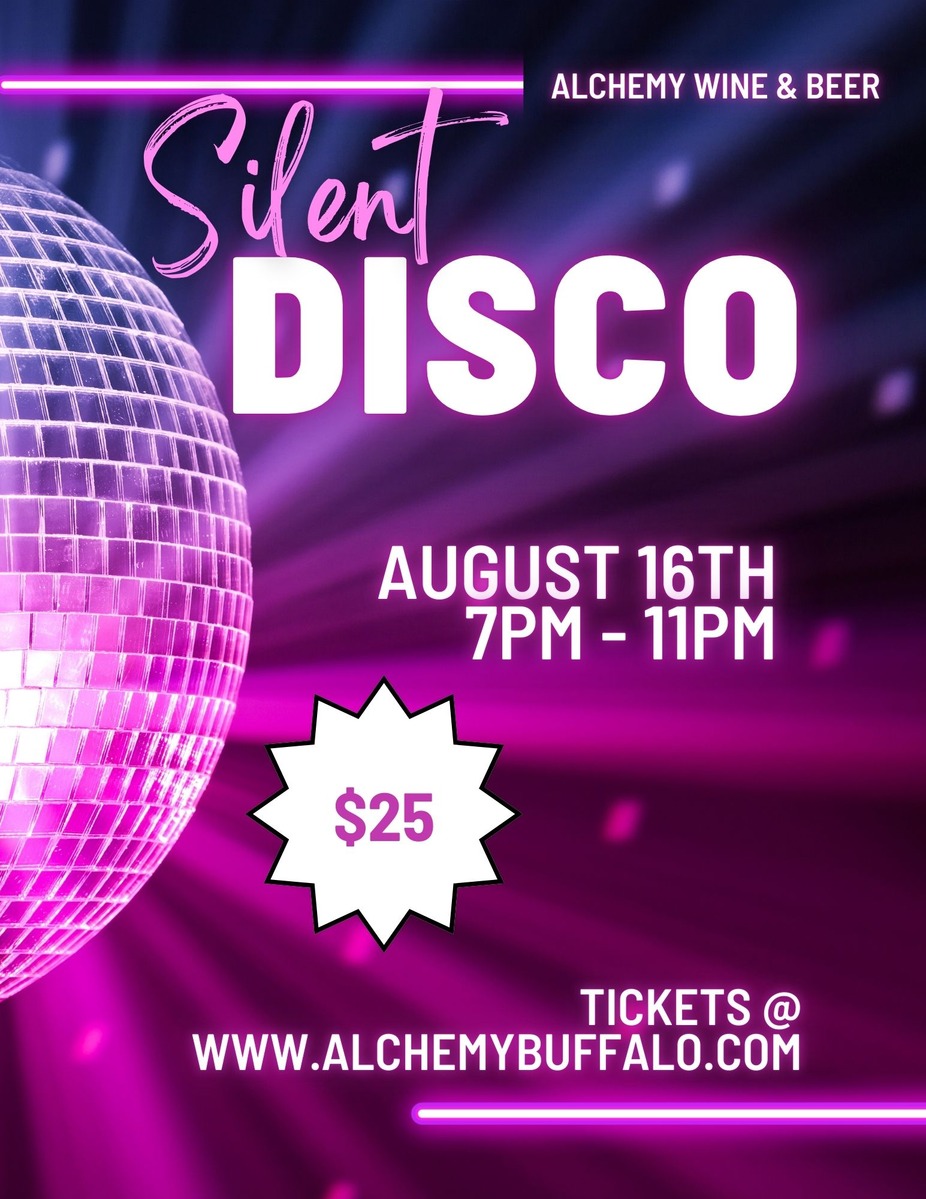 Silent Disco event photo