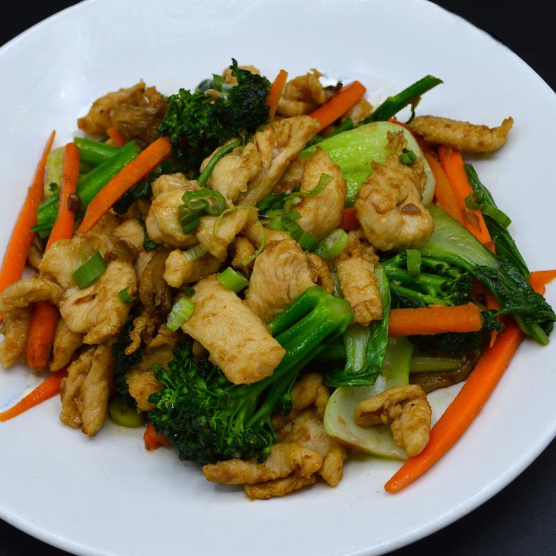 Ginger Chicken & Vegetables photo